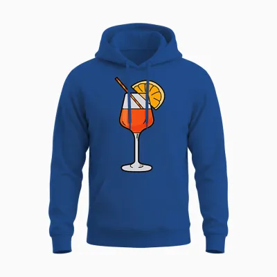 Spritz Logo Aperölchen Aperölchen Aperölchen Jga Unisex Hoodie - Royal
