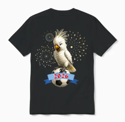 Kakadu Für Bayern Aus München Und Auch Alle Anderen Unisex T-Shirt - Black