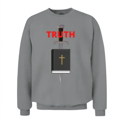 Truth Unisex Sweatshirt - Sport Grey