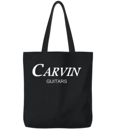 Carvin Guitars Tote Bags - Black
