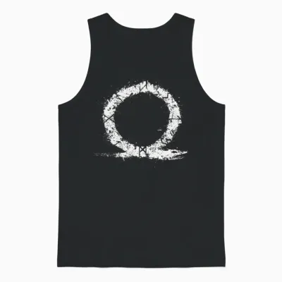 God of War Omega Unisex Tank Top - Black