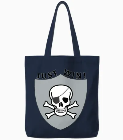 Justwin Tote Bags - Navy