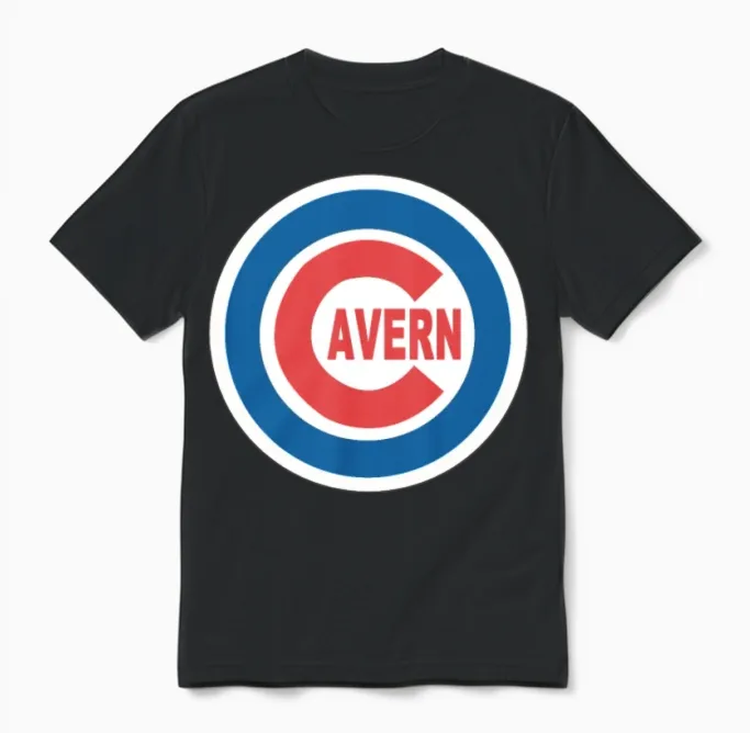Phish Cavern Cubs Unisex T-Shirt in Black