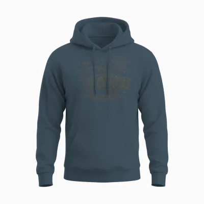 Turnpike Unisex Hoodie - Dark Heather