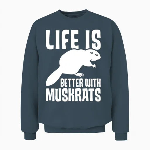 Retro Unisex Sweatshirt in Dark Heather