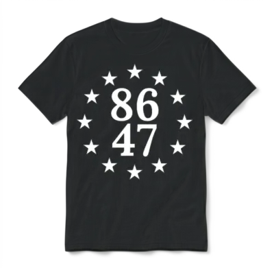 8647 Unisex T-Shirt - Black