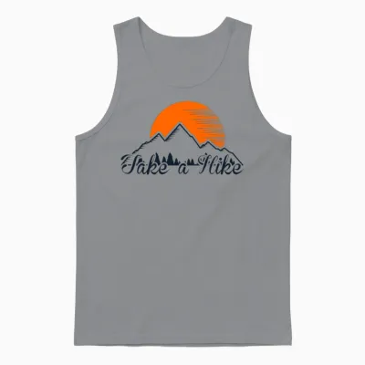 Take a Hike Unisex Tank Top - Sport Grey