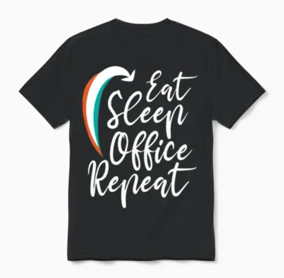 Administrative Assistant Funny Unisex T-Shirt - Black
