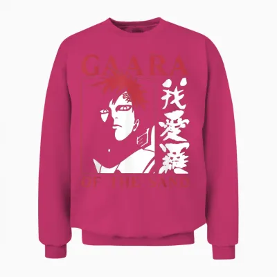 Naruto Shippuden Gaara of the Sand Unisex Sweatshirt - Heliconia