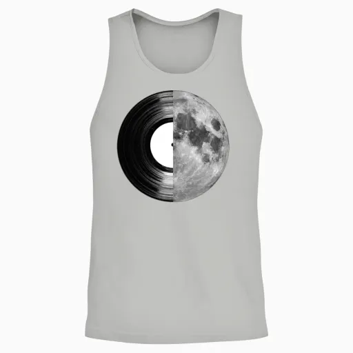 Retro Unisex Tank Top - Ash