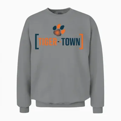 Tiger Town Unisex Sweatshirt - Sport Grey