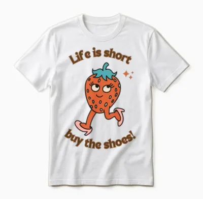 Funny Gift Unisex T-Shirt - White