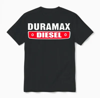 Duramax Diesel Unisex T-Shirt - Black
