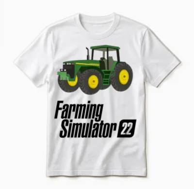 Farming Simulator 22 Unisex T-Shirt - White