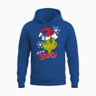 Grinch - Side Eye T-Shirt, Black, S Unisex Hoodie - Royal