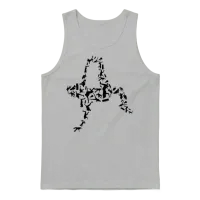 Break Dancer Unisex Tank Top - Ash – 1
