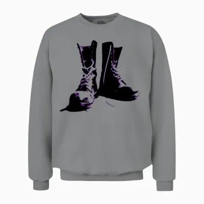 Boots Unisex Sweatshirt - Sport Grey