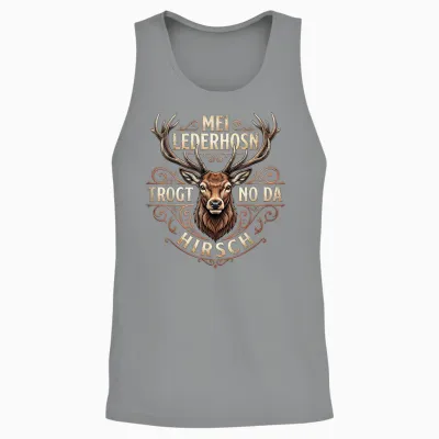 Passend Für Oktoberfest Shirt Herren Trachtenshirt Trachten Unisex Tank Top - Sport Grey