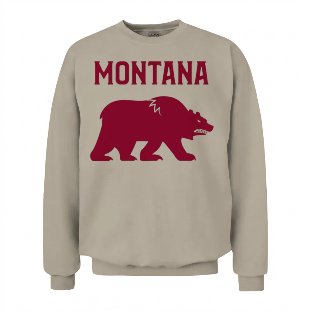 Montana Unisex Sweatshirt - Sand