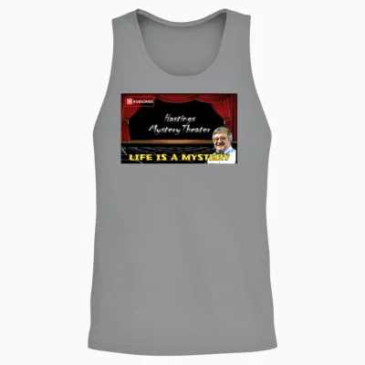Life Is a Mystery Randall Schaefer Unisex Tank Top - Sport Grey