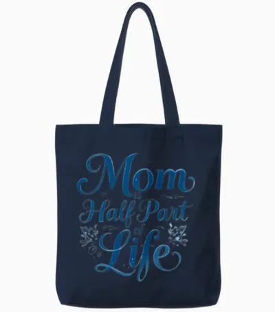 Cory Booker Mother Day Gift Chipotle Vault Tote Bags - Navy