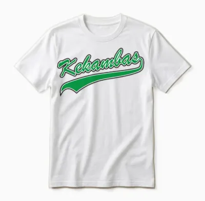 Hard Ball: Kekambas Unisex T-Shirt - White