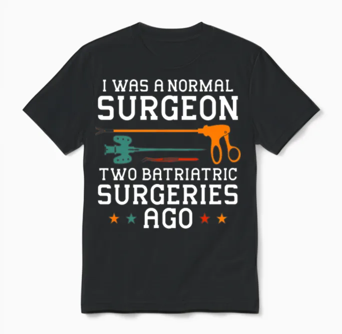 Funny Gastric Unisex T-Shirt in Black