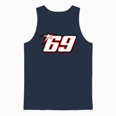 Hayden 69 Unisex Tank Top - Navy