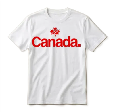 Canada Unisex T-Shirt - White