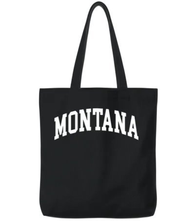 Montana Tote Bags - Black