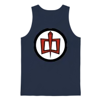 Greatest American Hero 4 Unisex Tank Top - Navy – 1