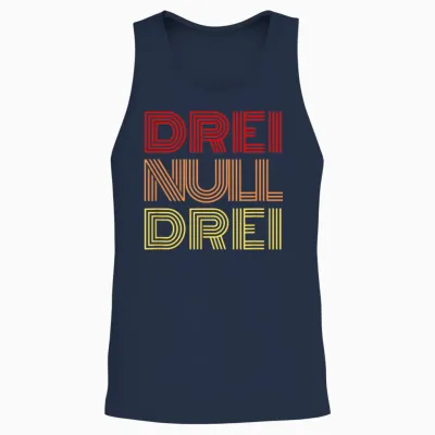 Synthesizer Techno 303. Analog Sounds. Retro Acid Sound. Unisex Tank Top - Navy