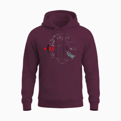 Shoot A7 Manual (distressed) - Mediarena.com Unisex Hoodie - Maroon