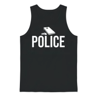 Funny Cornhole Corn Hole Unisex Tank Top - Black – 1