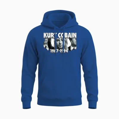 Alternative Rock Grunge 001 Unisex Hoodie - Royal