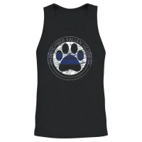 Police Memorial Police K9 Fallen Heroes K9 Police Unisex Tank Top - Black – 2