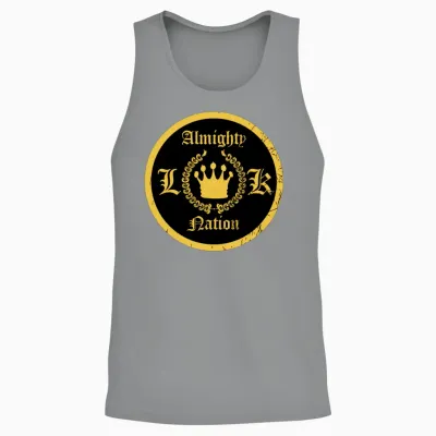 Almighty Lk Nation Latin Kingsgift Unisex Tank Top - Sport Grey