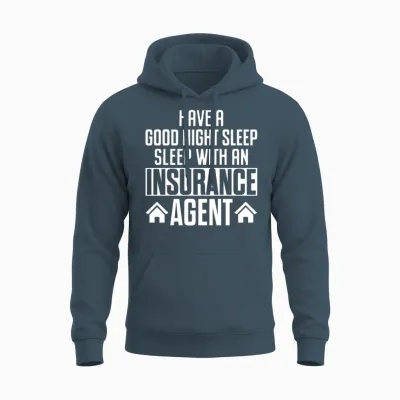 Funny Broker Unisex Hoodie - Dark Heather