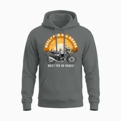 Royal Enfield Himalayan Unisex Hoodie - Graphite Heather
