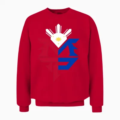 Manny Pacquiao Unisex Sweatshirt - Red