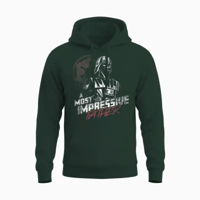 Star Wars Father's Day a Most Impressive Father Grunge Art Unisex Hoodie - Forest