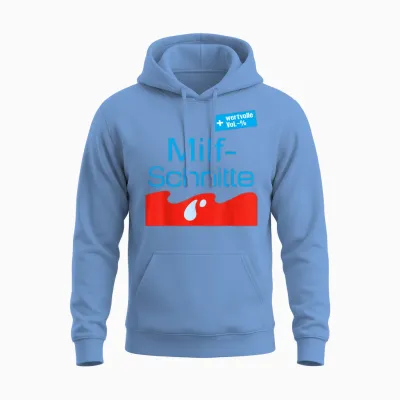 Milf Schnitte Lustige Geschenke Unisex Hoodie - Carolina Blue