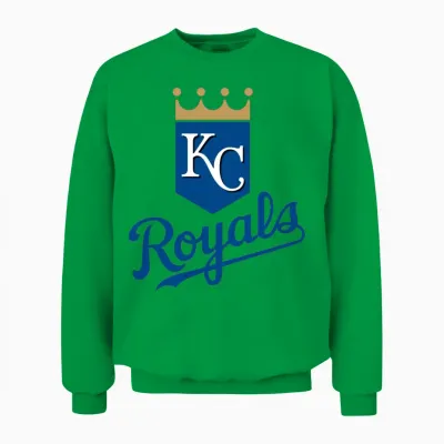 Retro Royal Kc Unisex Sweatshirt - Irish Green