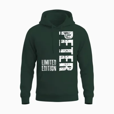 Herren T-Shirt - Schwarz - S - Eu 34/36 - Peter Geburtstag Geschenk - Personalisiert Und Novel - Unisex-Erwachsene, Unisex-Kinder - Männer Unisex Hoodie - Forest