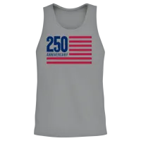 250 Anniversary Couples & Matching Unisex Tank Top - Sport Grey – 2