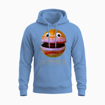 Jupiter - Puppet Character Unisex Hoodie - Carolina Blue