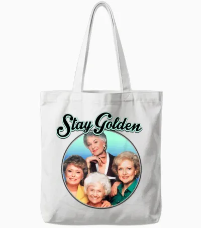 The Golden Girls - Stay Golden Tote Bags - White