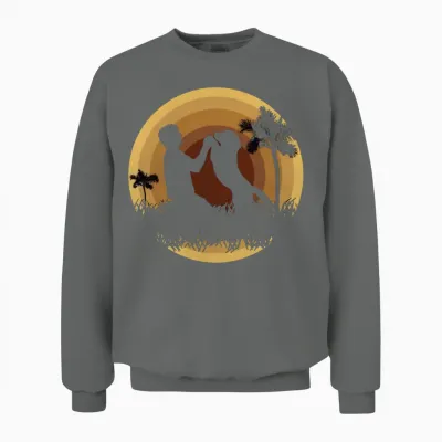 Dog Unisex Sweatshirt - Graphite Heather