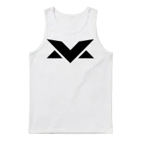 Max Verstappen Unisex Tank Top - White – 1
