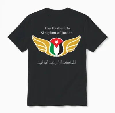 Jordan Unisex T-Shirt - Black